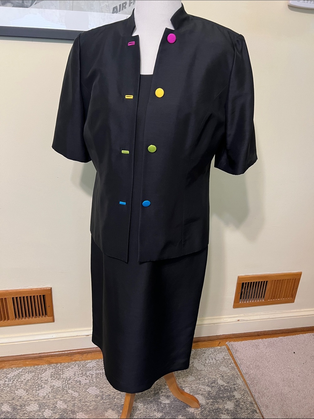 Miller Shor Silk Lined Dress and Jacket set